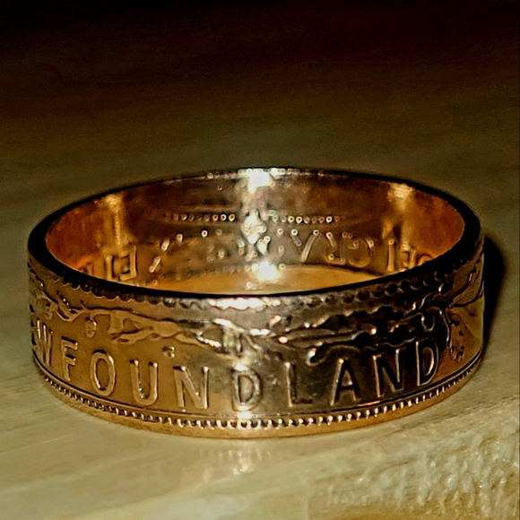 Newfoundland Coin Ring - Picture 2 of 2